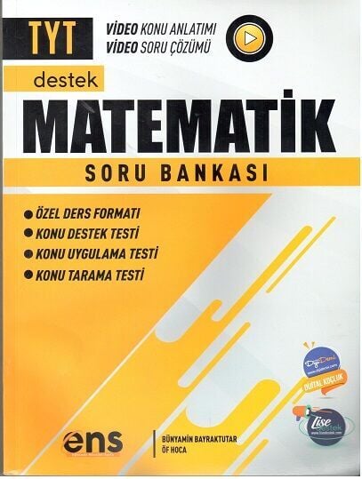 ENS DESTEK TYT MATEMATİK SORU BANKASI 2024