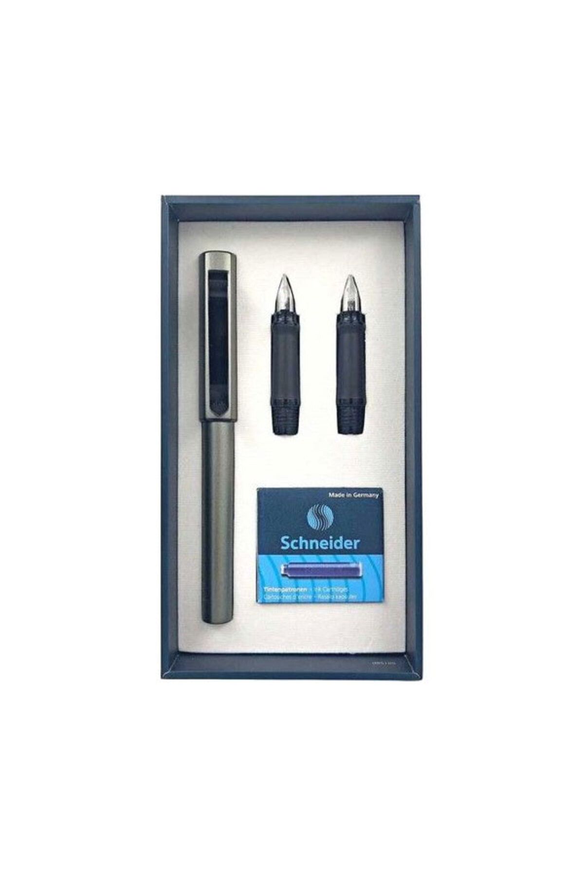 Schneider Base Metalik Dolmakalem Füme-160374