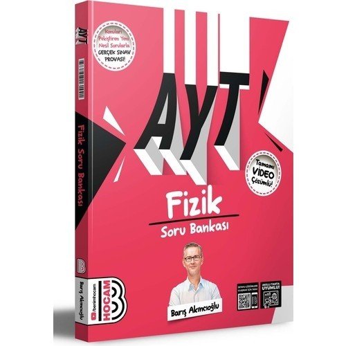 Benim Hocam  AYT Fizik Tamamı Video Çözümlü Soru Bankası