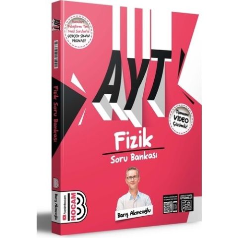 Benim Hocam  AYT Fizik Tamamı Video Çözümlü Soru Bankası