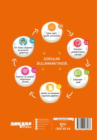 Ankara Yayıncılık 6. Sınıf Tüm Dersler Güçlendiren Denemeleri