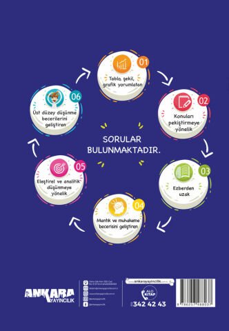 Ankara Yayıncılık 5. Sınıf Tüm Dersler Güçlendiren Denemeleri