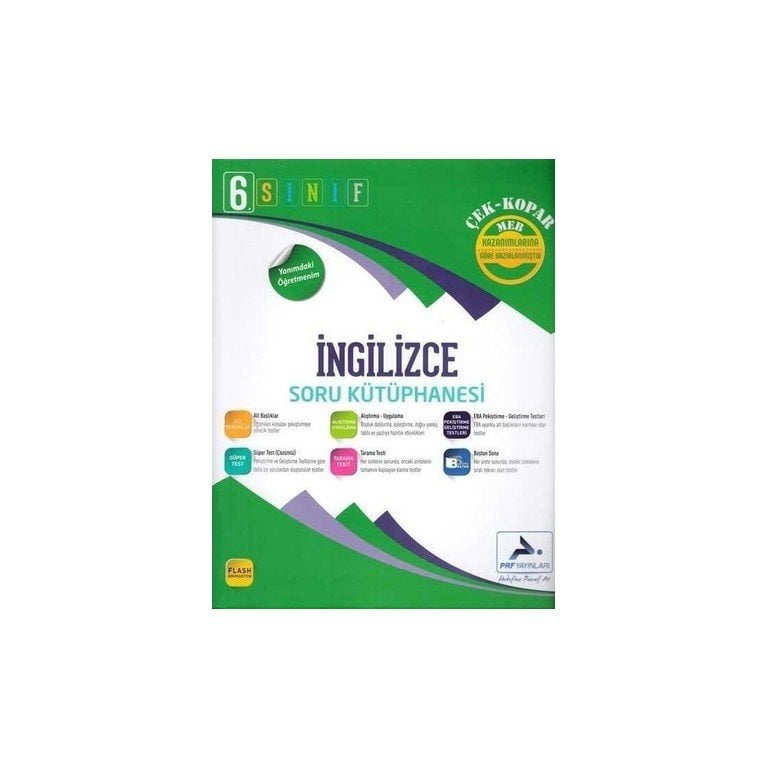 Paraf 6.Sınıf İngilizce S.Ktph.