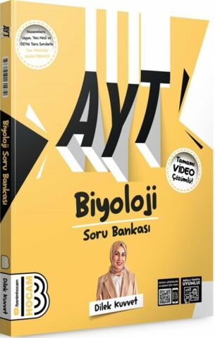 Benim Hocam  AYT Biyoloji Tamamı Video Çözümlü Soru Bankası