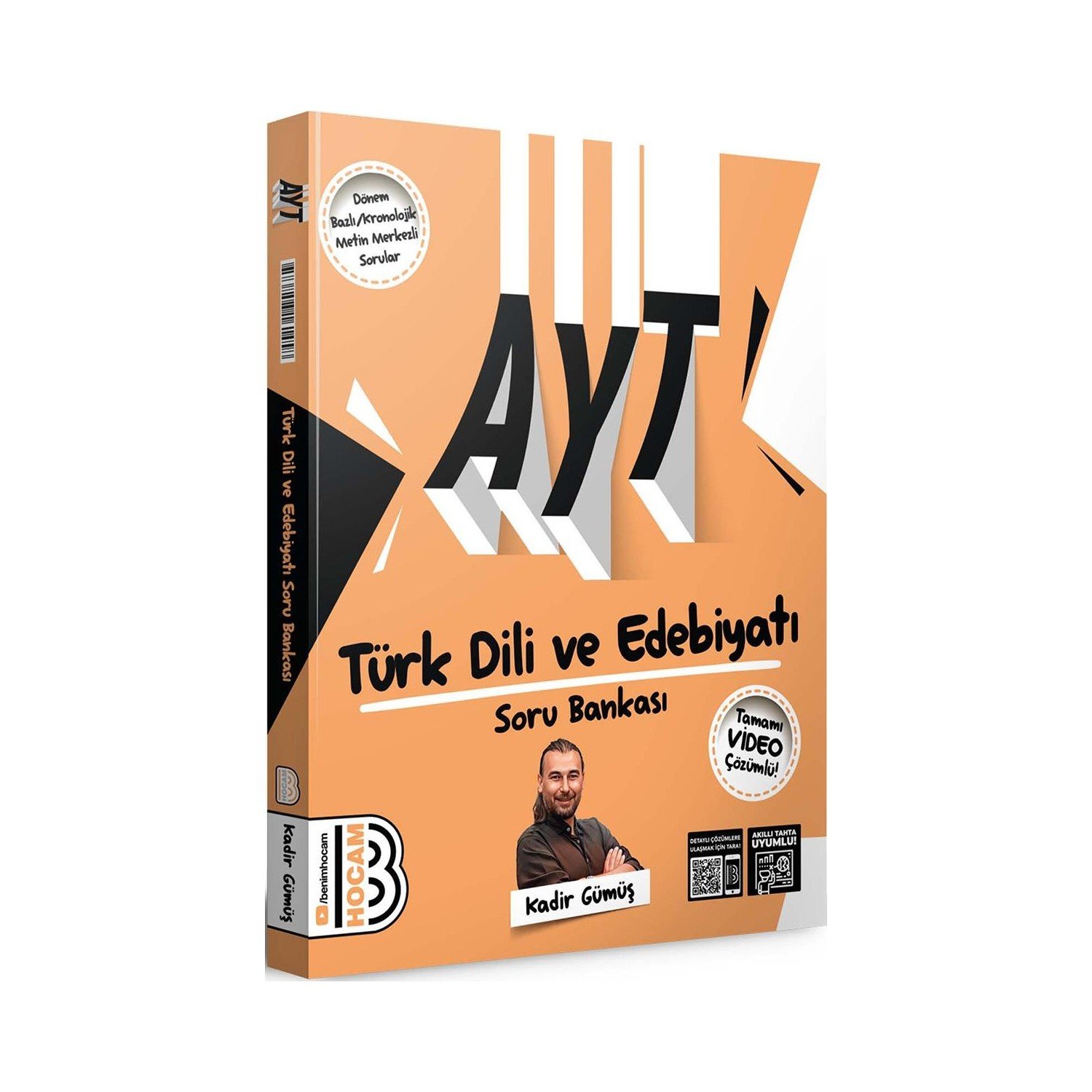 Benim Hocam  AYT Türk Dili ve Edebiyatı Tamamı Video Çözümlü Soru Bankası