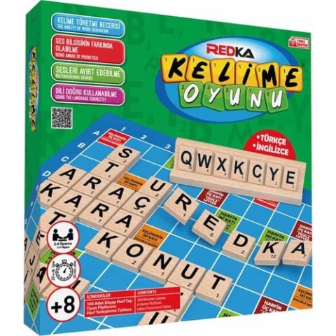 REDKA KELİME ÜRETME OYUNU