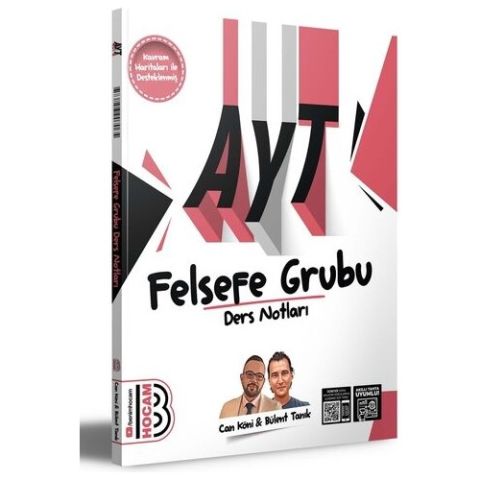 Benim Hocam AYT Felsefe Grubu Ders Notları