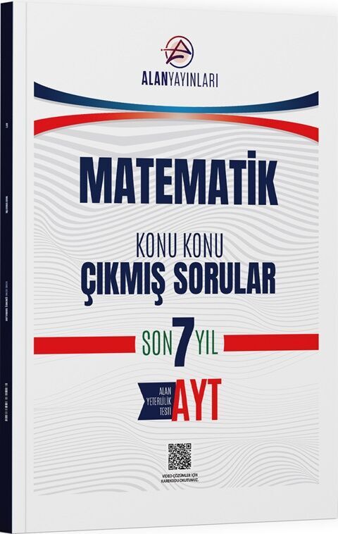 Alan Yayınları AYT Matematik Konu Konu Çıkmış Sorular Son 7 Yıl