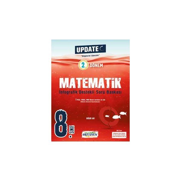OKYANUS 8.SINIF MATEMATİK UPDATE 2.DÖNEM İNFOGRAFİK DES.
