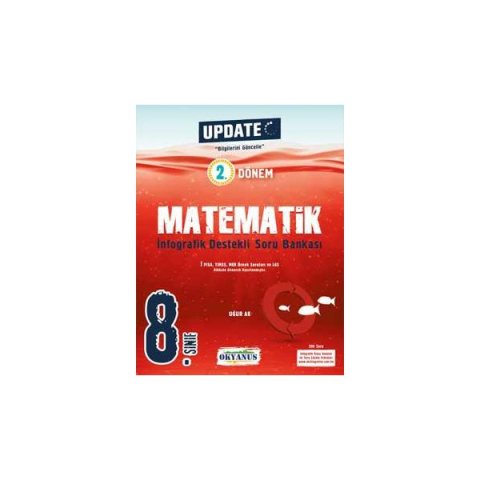 OKYANUS 8.SINIF MATEMATİK UPDATE 2.DÖNEM İNFOGRAFİK DES.