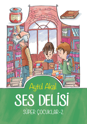 SÜPER ÇOCUKLAR - 2 SES DELİSİ