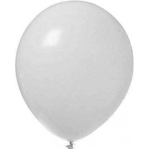 Nedi Pm-12124 Balon Pastel Beyaz 20 Li