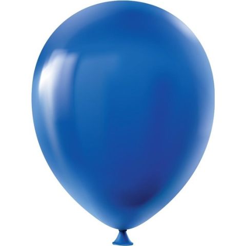 Nedi Pm-12119 Balon Pastel Lacivert 20 Li